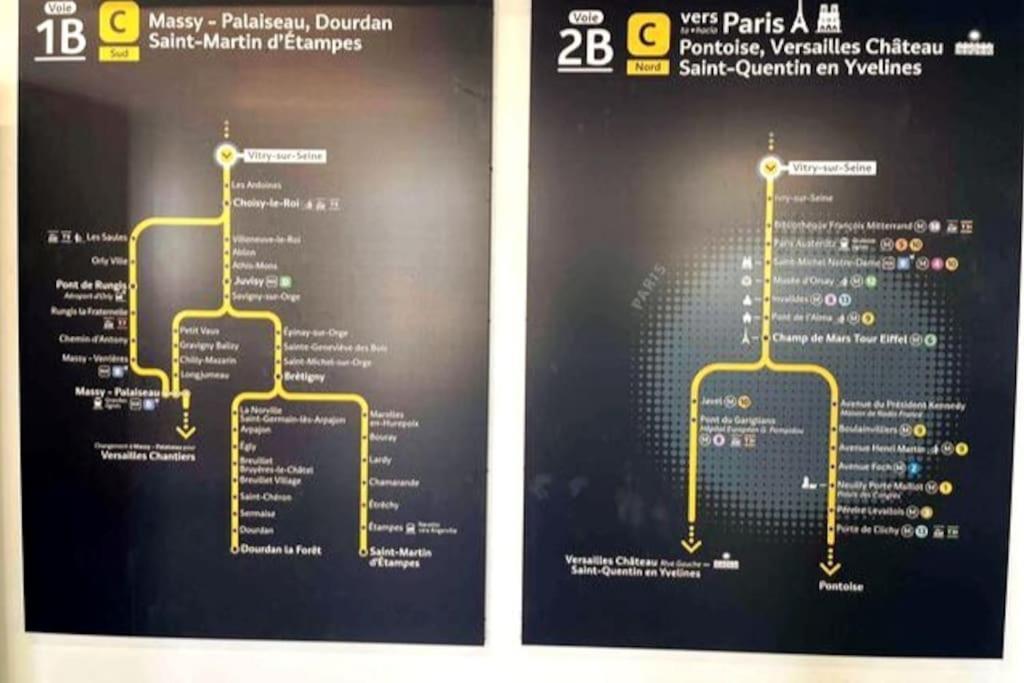 Apartament Luxury A 10Mn Du Centre De Paris & Free Parking Vitry-sur-Seine Zewnętrze zdjęcie