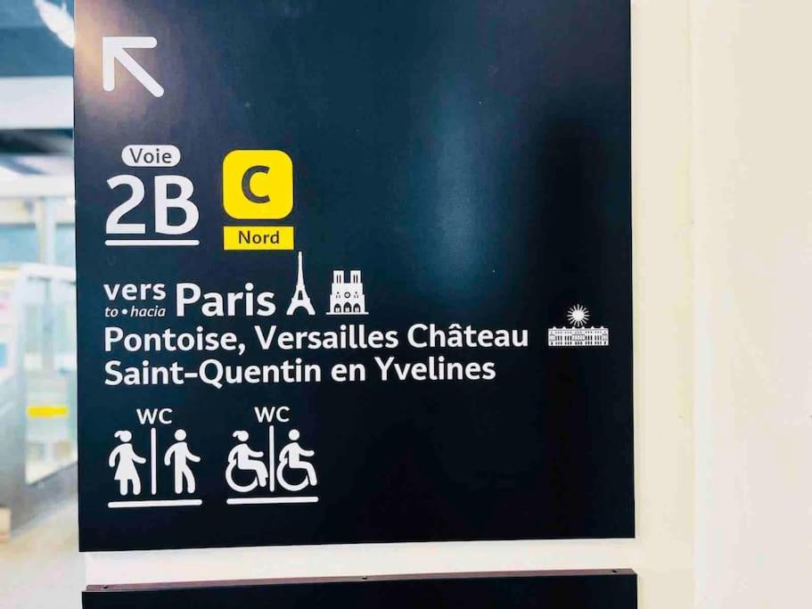 Apartament Luxury A 10Mn Du Centre De Paris & Free Parking Vitry-sur-Seine Zewnętrze zdjęcie