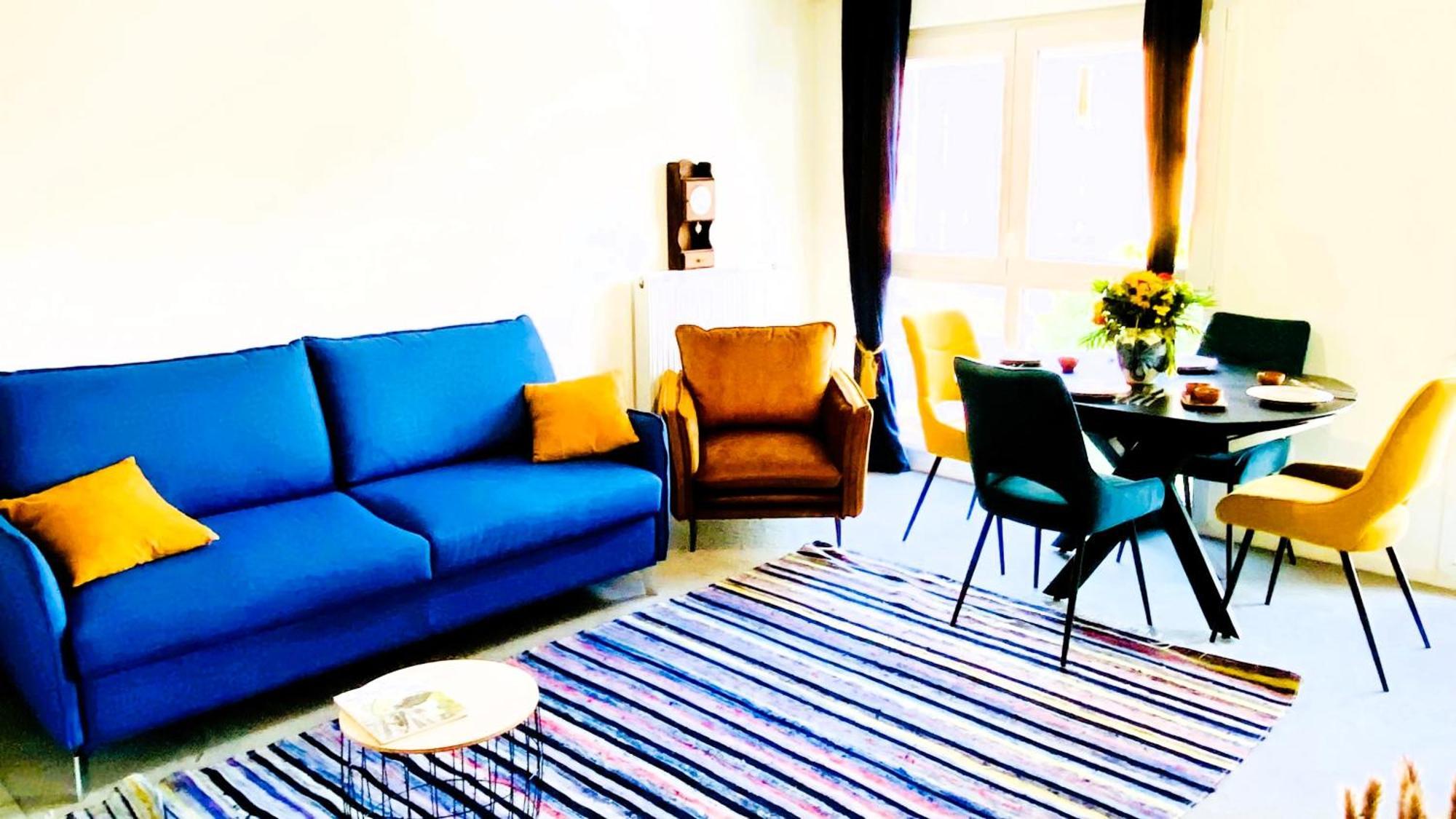 Apartament Luxury A 10Mn Du Centre De Paris & Free Parking Vitry-sur-Seine Zewnętrze zdjęcie