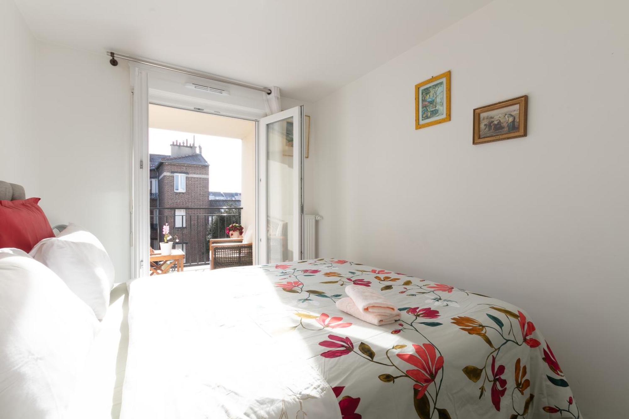 Apartament Luxury A 10Mn Du Centre De Paris & Free Parking Vitry-sur-Seine Zewnętrze zdjęcie
