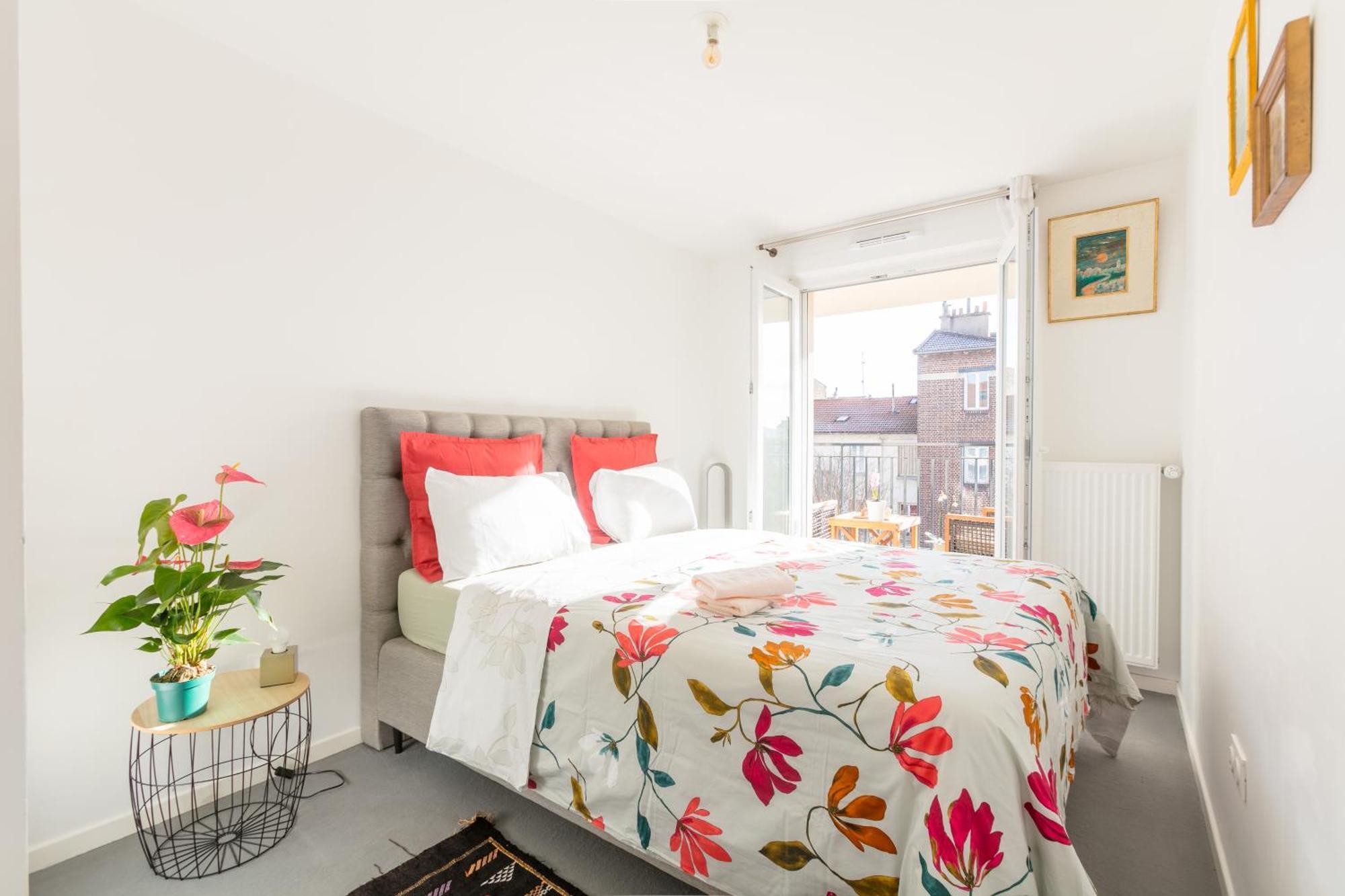 Apartament Luxury A 10Mn Du Centre De Paris & Free Parking Vitry-sur-Seine Zewnętrze zdjęcie