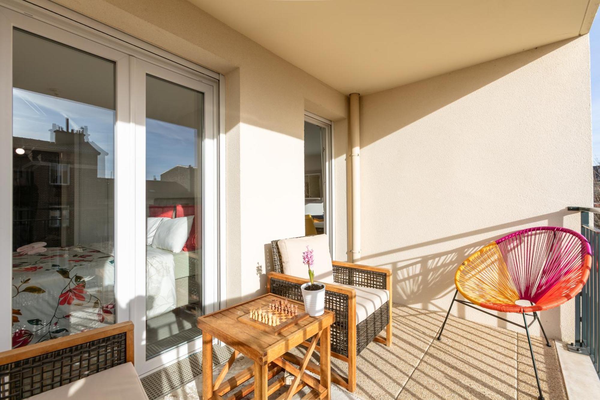 Apartament Luxury A 10Mn Du Centre De Paris & Free Parking Vitry-sur-Seine Zewnętrze zdjęcie