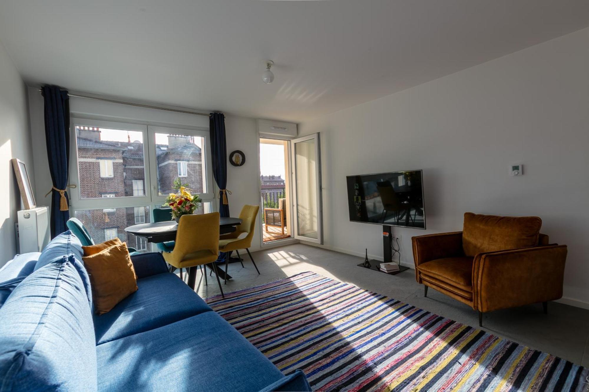 Apartament Luxury A 10Mn Du Centre De Paris & Free Parking Vitry-sur-Seine Zewnętrze zdjęcie