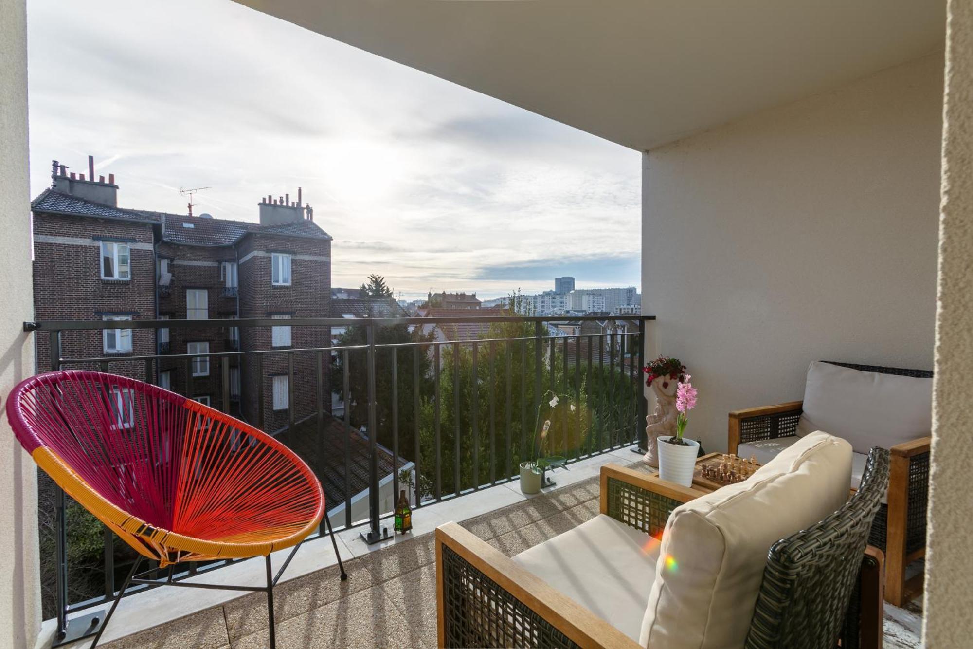 Apartament Luxury A 10Mn Du Centre De Paris & Free Parking Vitry-sur-Seine Zewnętrze zdjęcie